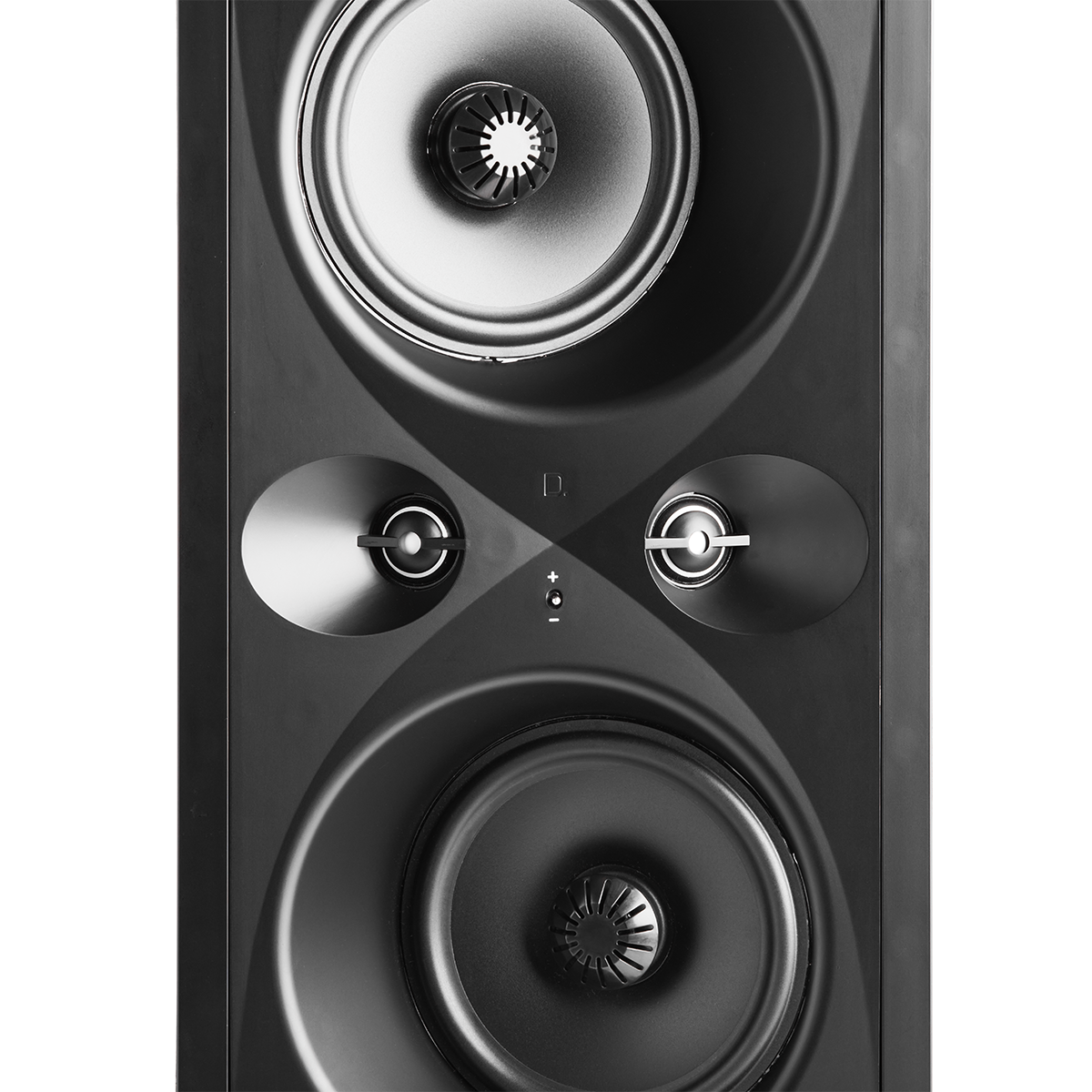 Dual 5.25in Bipolar In-Wall Speaker -2pc Install (IP55 Rated