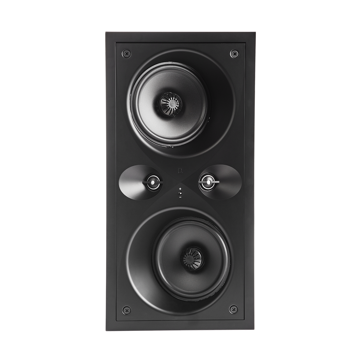 Dual 5.25in Bipolar In-Wall Speaker -2pc Install (IP55 Rated