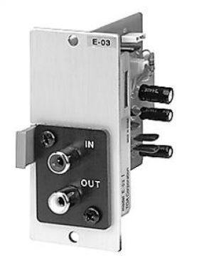 900 series Module: Processor module for F-122C speakers