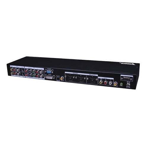 Vanco 280595 720p/1080p 12 by Multi Function Switch/Scaler, Black
