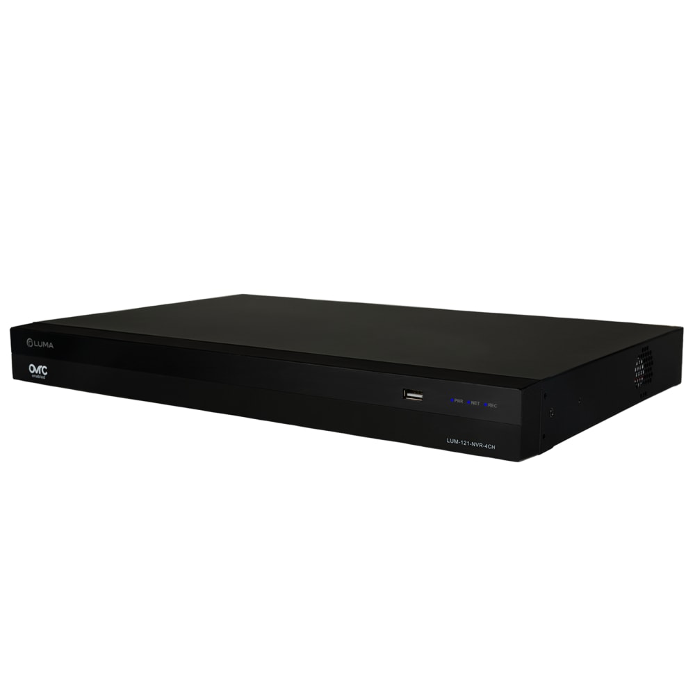 Luma Surveillance™ 121 Series NVR - 4 Channels | 2TB