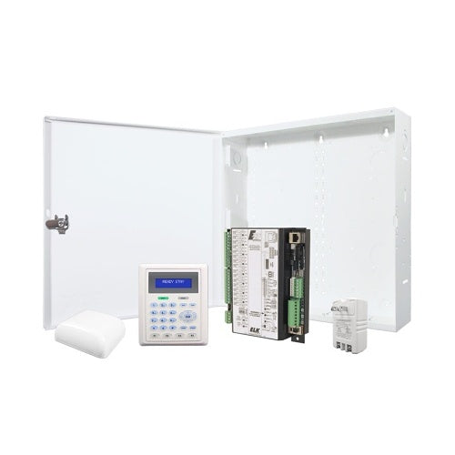 ELK E27SYS1 Alarm Engine Kit with Metal Enclosure, LCD