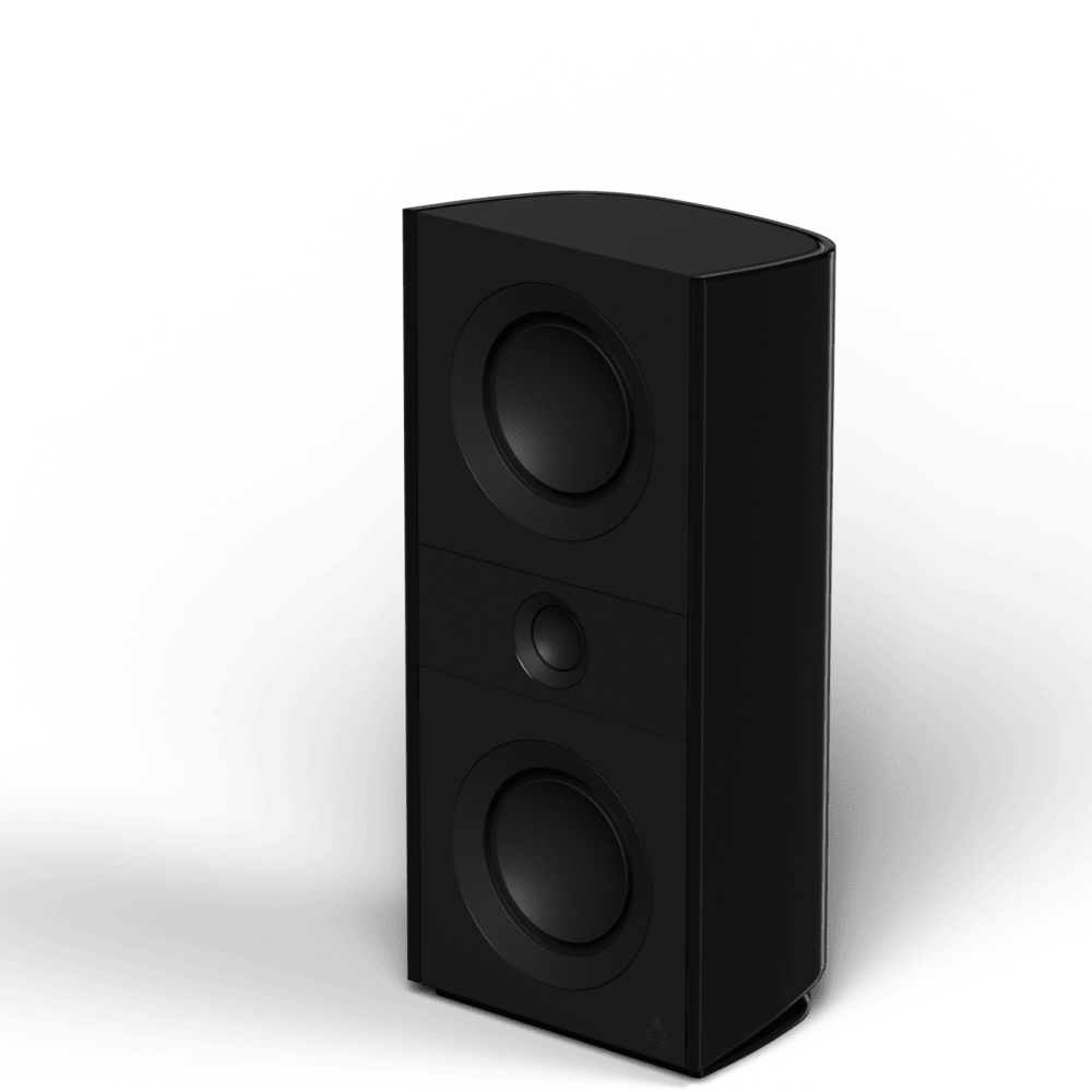 Triad InRoom LCR Speaker - 4\\" (Each | High Gloss Black)