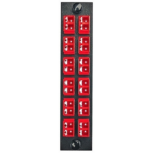 Hubbell FSPNLCDS12R Fiber Optic Patch Panel