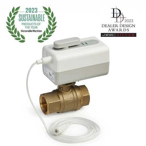 Resideo VWS02Y-1 Wi-Fi Actuator with 1/2\\" NPT Ball Valve