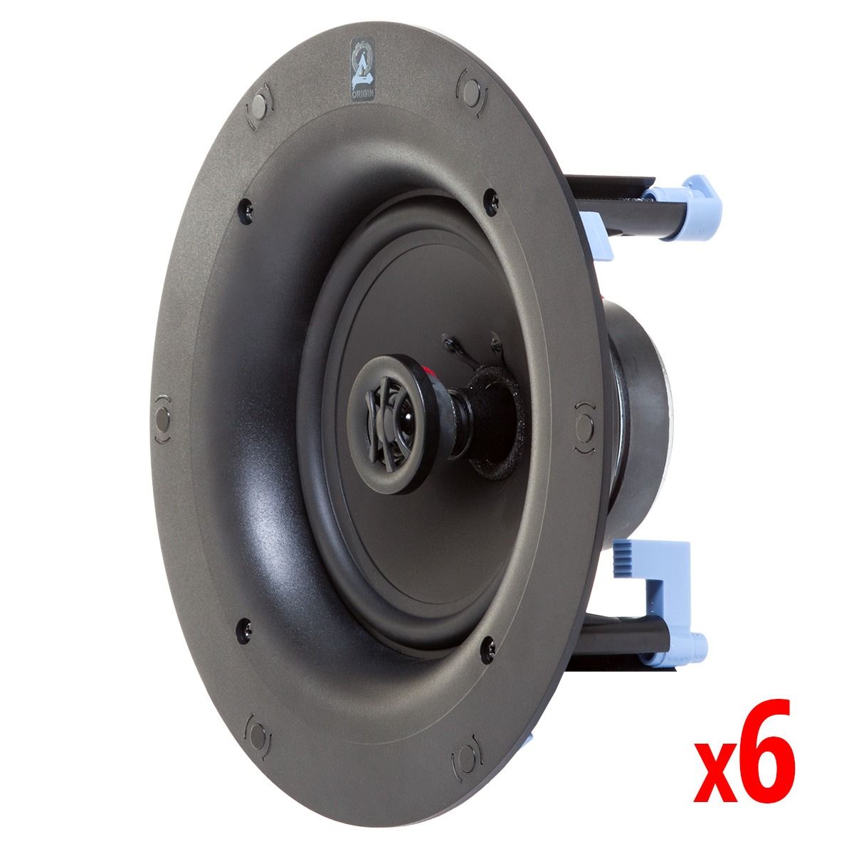 Entertainer - 6 PACK - 6in Poly In-Ceiling Standard Dog-Leg