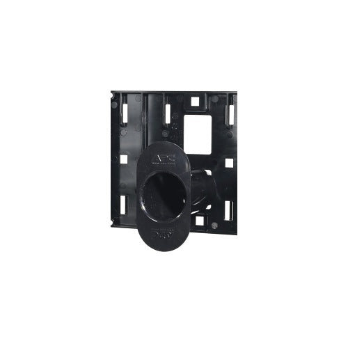 APC AR8768 Valueline, Vertical Cable Manager for and Post Racks, Single-Sided with Door