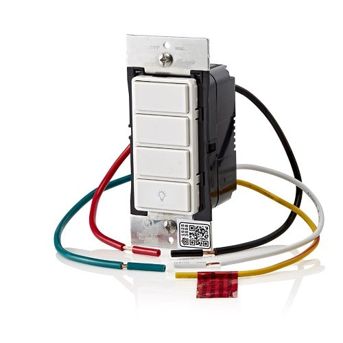 Leviton D2SCS-1BW Smart Dimmer & Light Switch