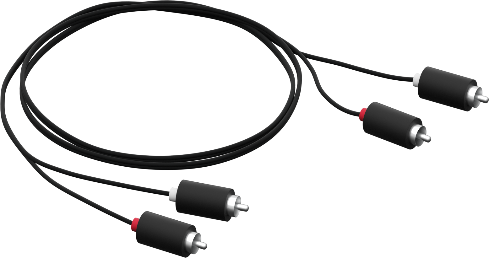 RCA-RCA CABLE WW (Black)