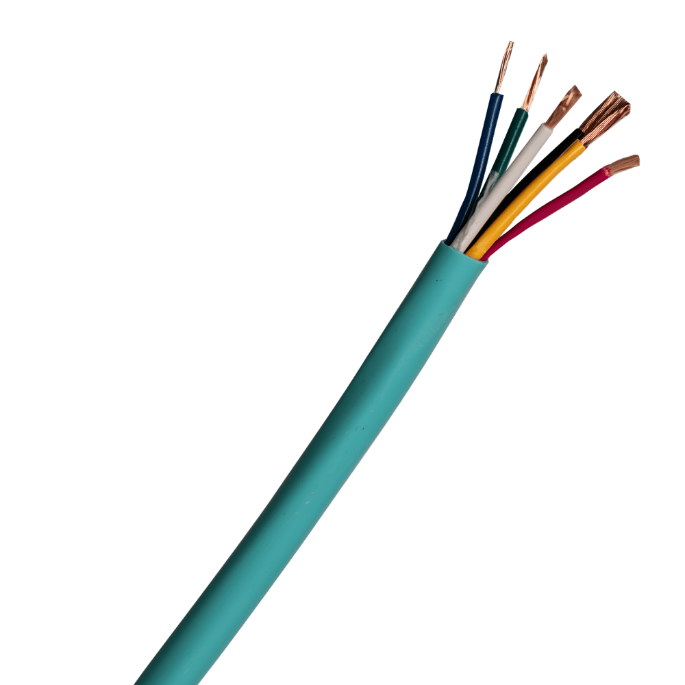Vibrant Lighting General Purpose 18-Gauge 6-Conductor Wire – 1000ft Spool