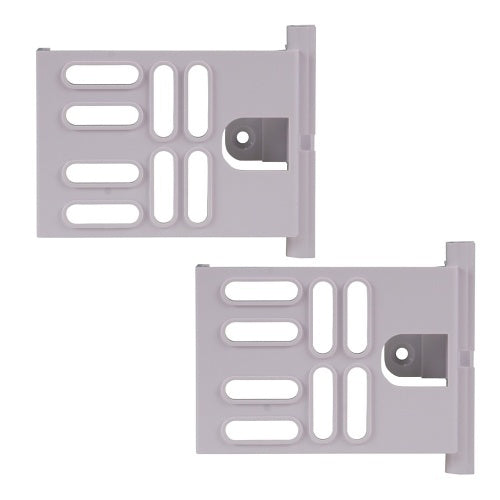 On-Q AC1050EMK 5\\" Mounting Plate Combo Kit, White