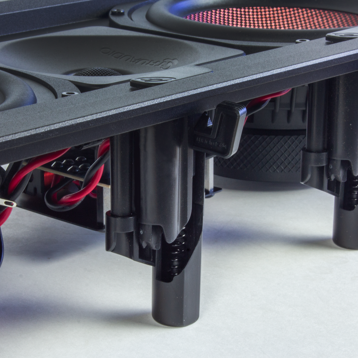 Premium In-Wall LCR Speaker, 2x 6.5in Carbon Fiber Woofers