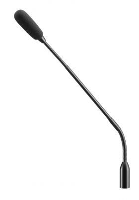 Gooseneck Mic Condenser cardioid  307mm flexible XLR connect