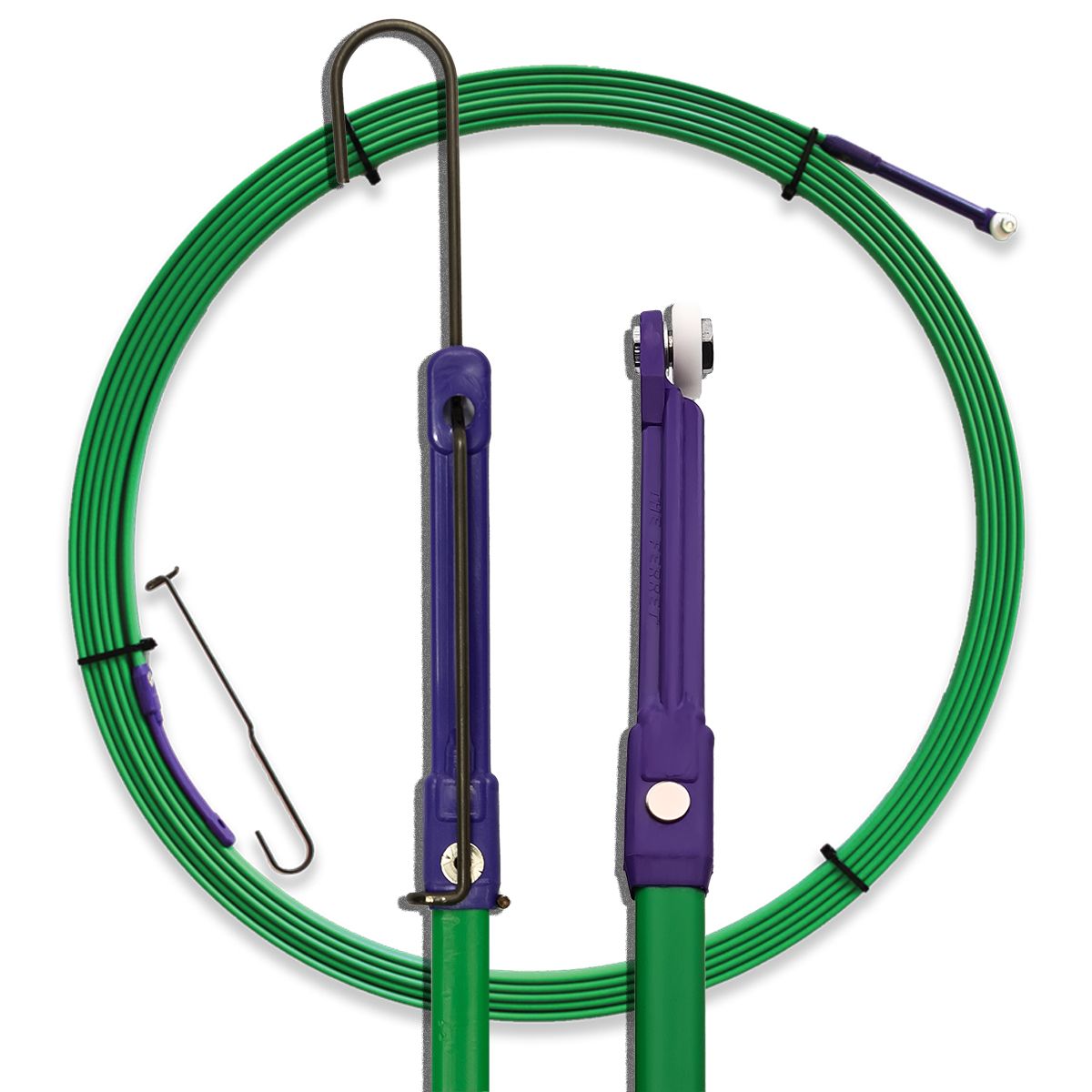 The Ferret Cable Pulling and Fishing Tool -4m