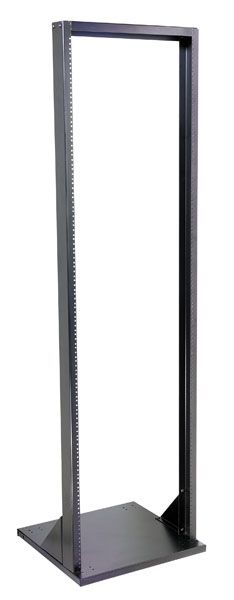 45U - 84 in HEIGHT 19 in EQUIPMENT RACK  (2 BOXES TOTAL)