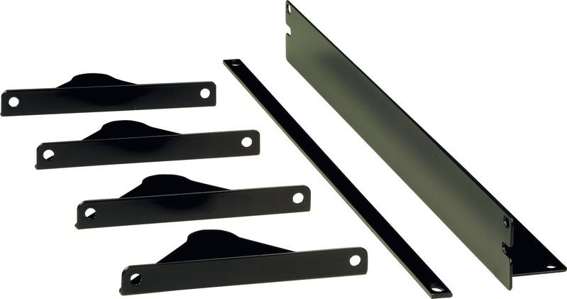 ADJUSTABLE 8 RECEIVER RACK SHELF
