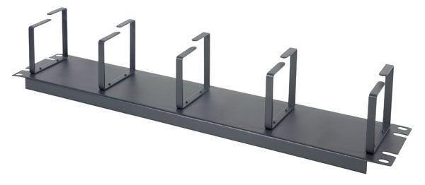 2U D-RING CABLE MANAGER