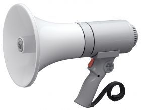 Hand grip type megaphone 15W