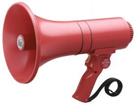 Hand grip type megaphoneWith siren 15W