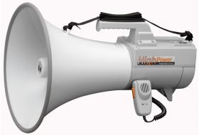 Shoulder type megaphoneWithWhistle 30W