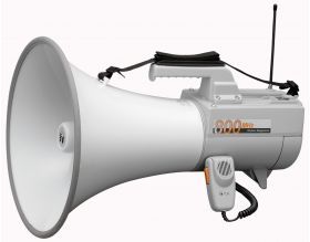 Shoulder type megaphoneWithWhistleWireless 30W