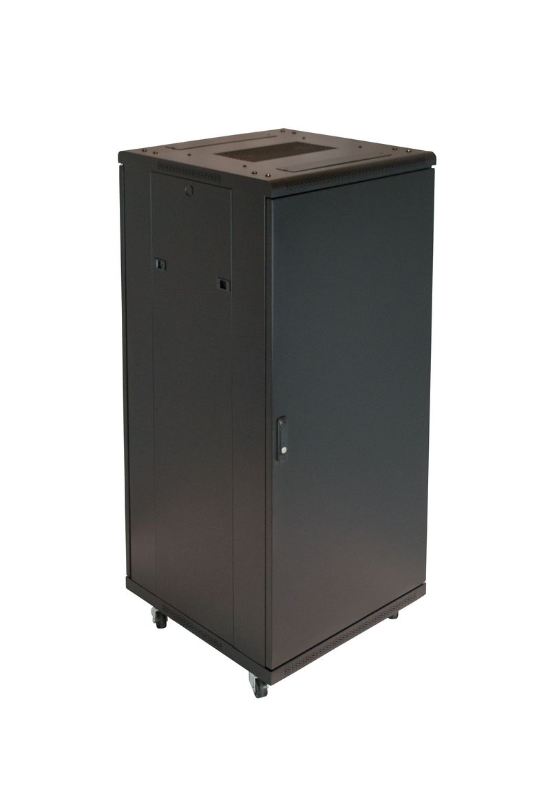 27U FLOOR CAB - EMPTY  w-2 FANS