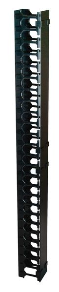 42U VERT. CABLE MGT. FOR FLOOR CABINET