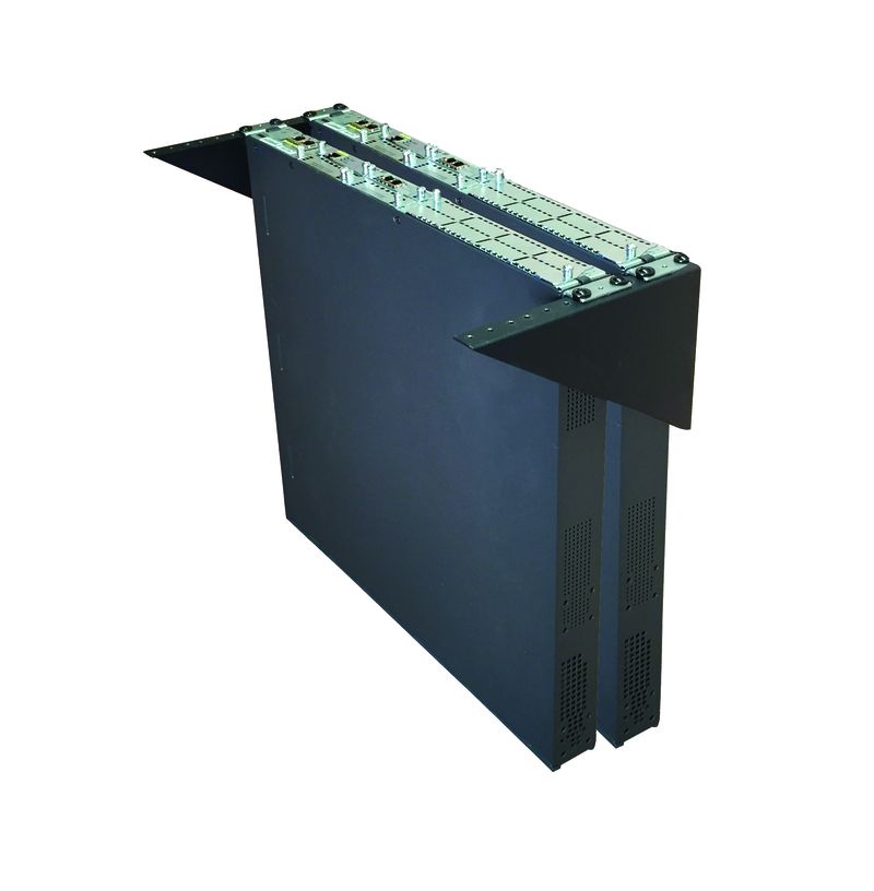 1U VERTICAL WALL EQUIPMENT RACK
