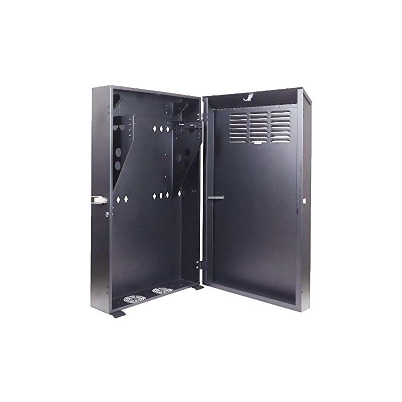 5U Vertical Wall Cabinet - 36in Useable Depth