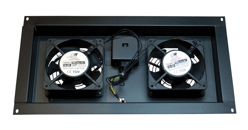 2 FAN KIT FOR FLOOR CABINETS