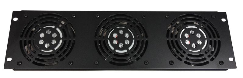 3U - RACK MOUNTABLE 3 FAN KIT
