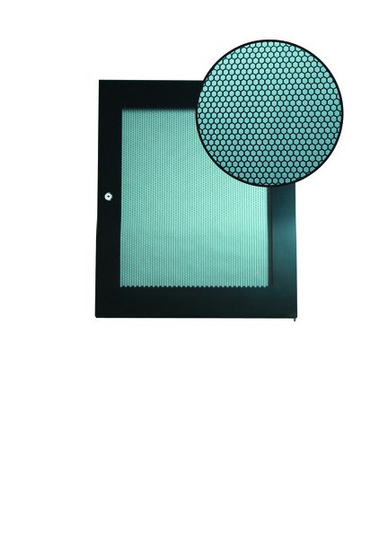 15U PERFORATED DOOR - FOR ERWEN-15E WALL CABINET