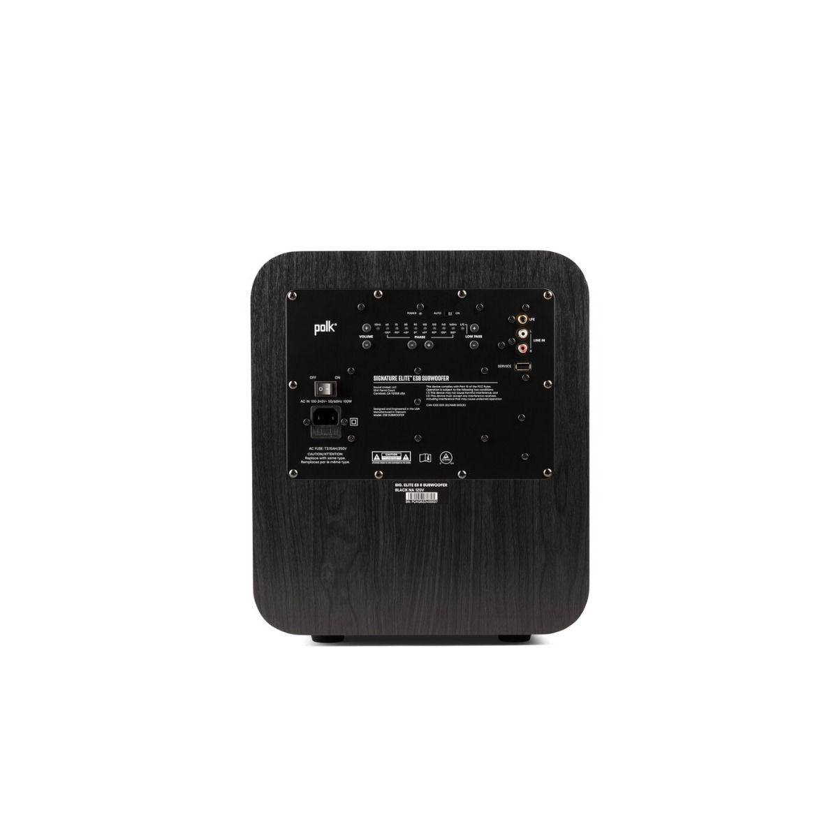 8in Signature Elite Series Subwoofer - Black