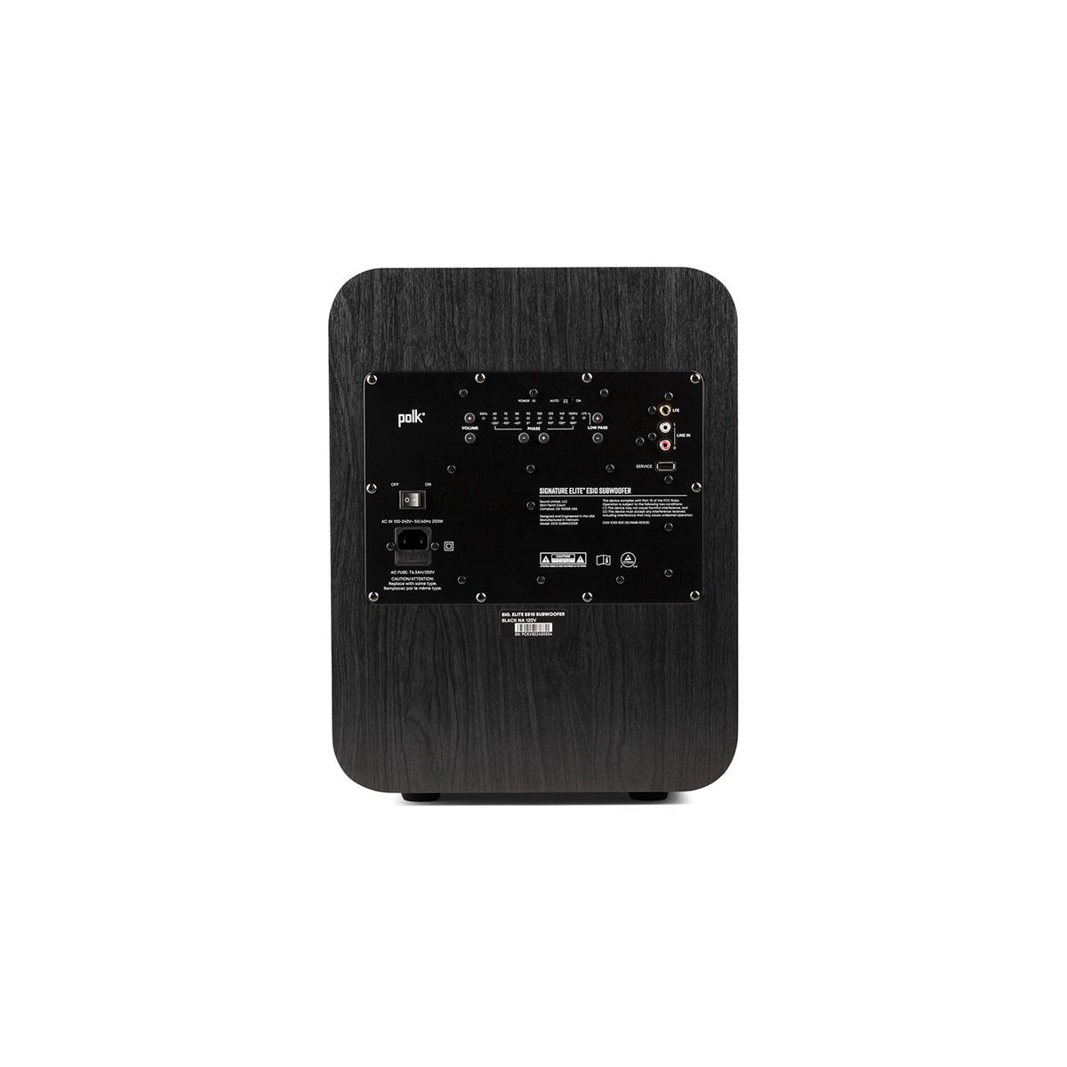 10in Signature Elite Series Subwoofer - Black