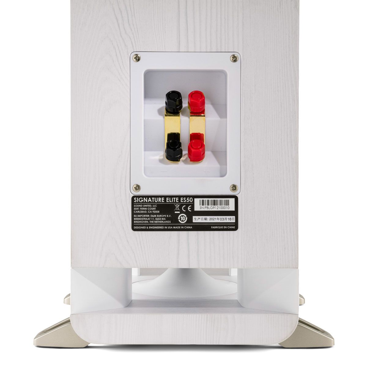 Signature Elite Tower SM White