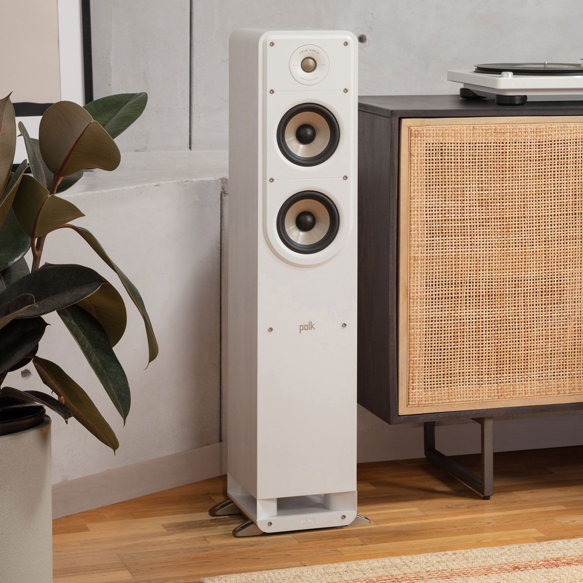Signature Elite Tower SM White