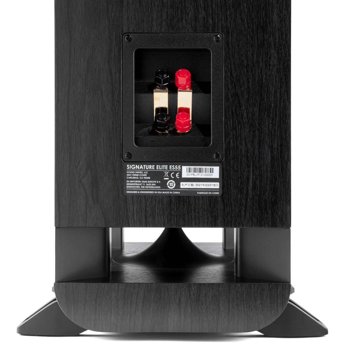 Signature Elite Tower MD Black