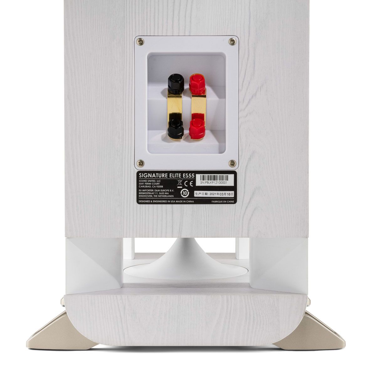 Signature Elite Tower MD White
