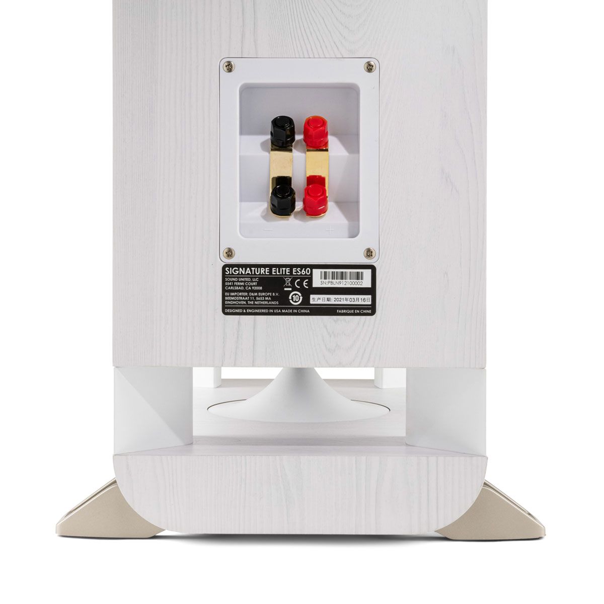 Signature Elite Tower LG White