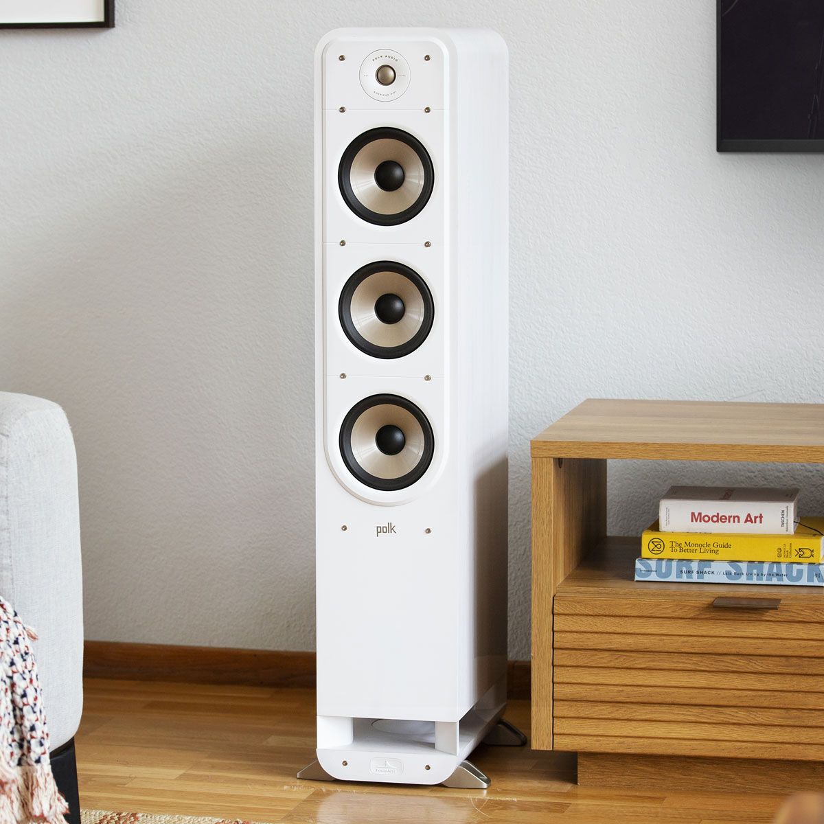 Signature Elite Tower LG White