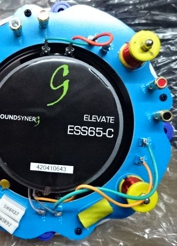 SoundSynerG Elevate 6.5 in Stereo In Ceiling SPKR