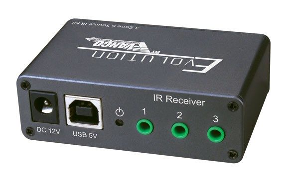 3 Zone 6 Source IR Kit