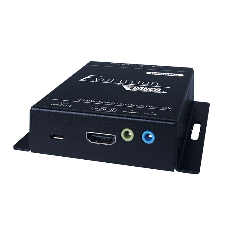 HDMI Extender over Coax 4K HDR 70m, 1080p 100m w- IR