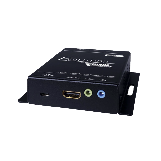HDMI Extender over Coax 4K HDR 70m, 1080p 100m w- IR