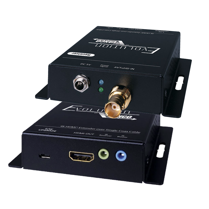 HDMI Extender over Coax 4K HDR 70m, 1080p 100m w- IR
