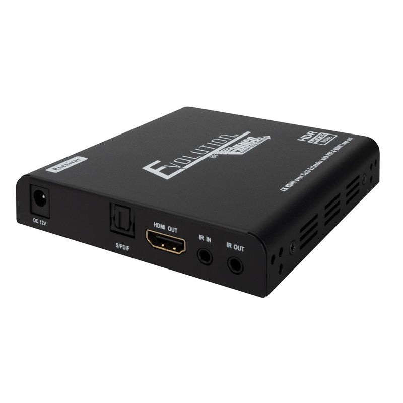 4K 1×4 HDMI Splitter over Cat6 Cable with HDMI Loop-out