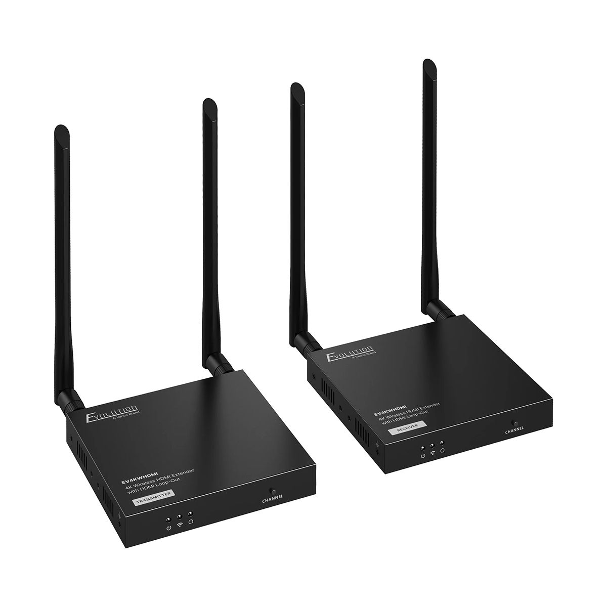 4K Wireless HDMI Extender to 164ft/50m with HDMI Loop-Out