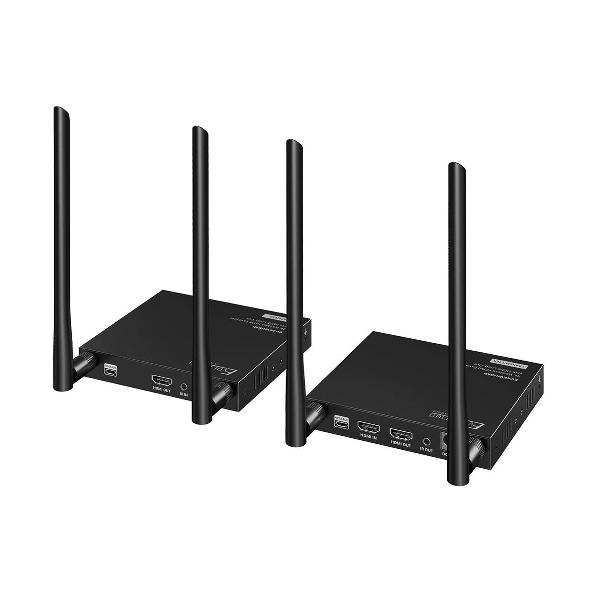 4K Wireless HDMI Extender to 164ft/50m with HDMI Loop-Out