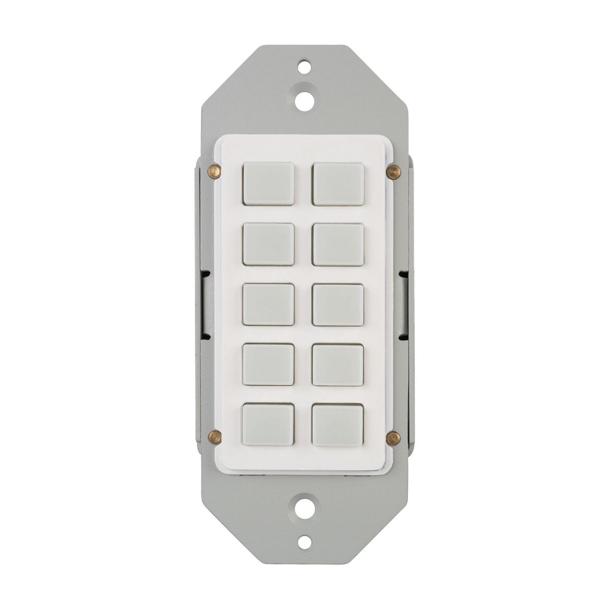 10-Button Programmable Control Keypad