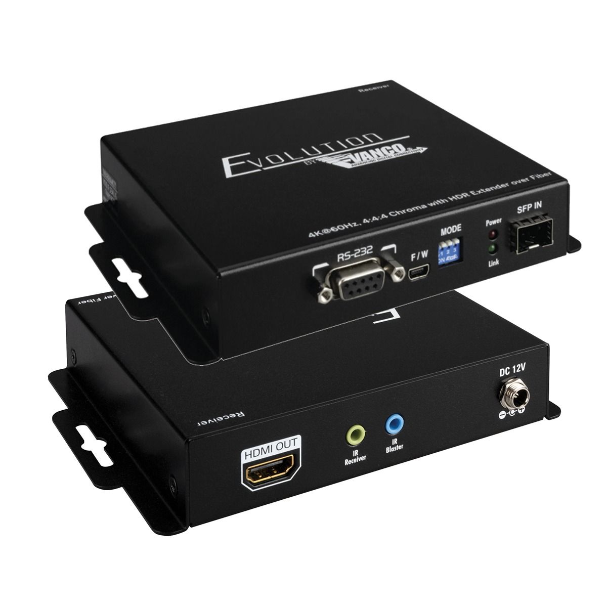 HDMI Extender over Fiber Cable 18Gbps